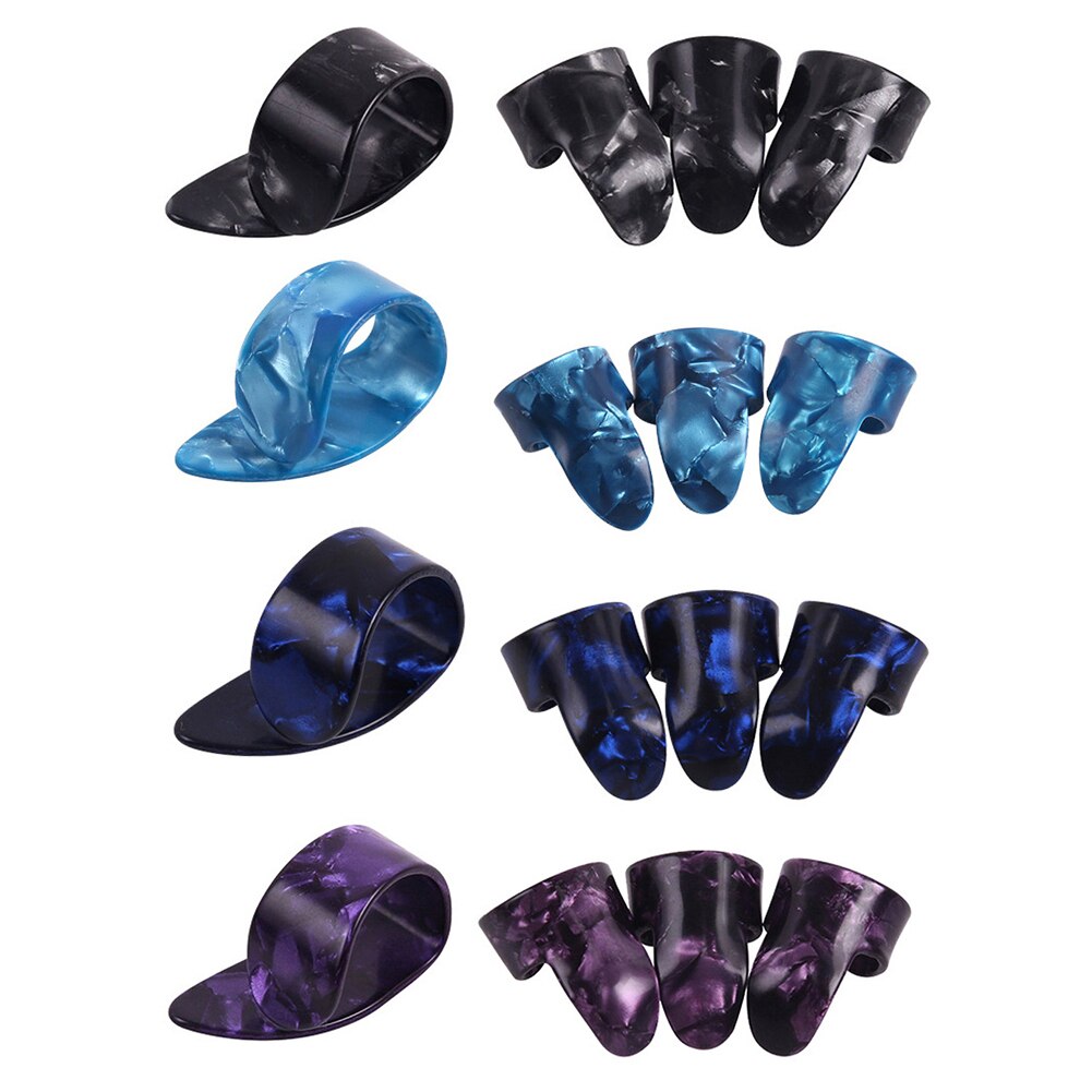 4pcs Guitar Celluloid Picks Ukulele Guitar Plectrum Musical Instrument Pick For Electric Guitar Ukulele Electric Guitar