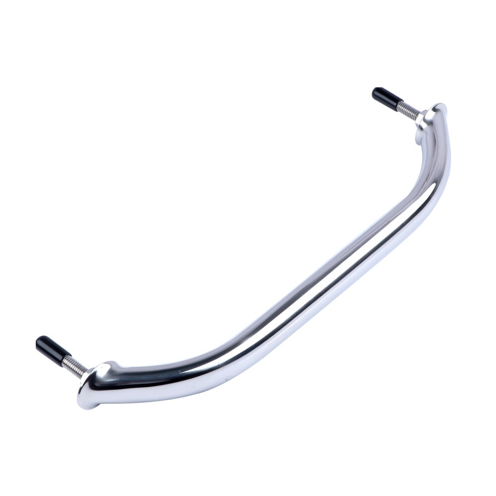 Barandilla de acero inoxidable 316 para barco, mango de agarre marino pulido de 12 &quot;para puerta/baño/barco