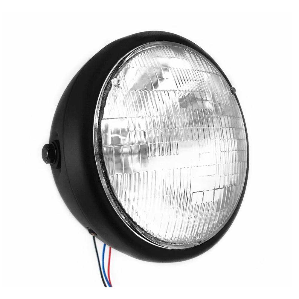 7'' classic custom Chrome Motorcycle Headlight For Heavy Duty