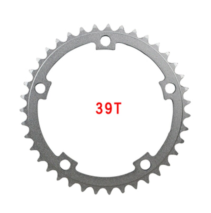 Single Speed Bike Ketten ring, Fixed Gear, Straßen schiene, Klapp fahrrad, 130 BCD Fixie, 39 T, 44 T, 46T, 48T, 53T,: Blau