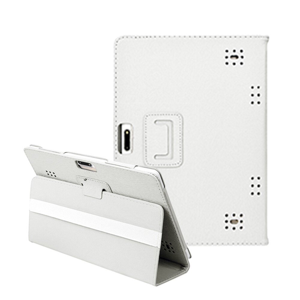 Universele Folio Leren Stand Cover Case Voor 10 10.1 Inch Android Tablet Pc Tabletten & E-Books Case: E1