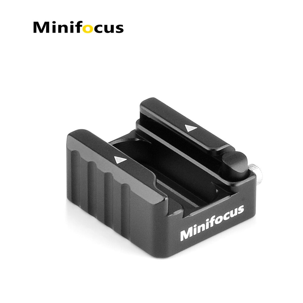 Base de montagem de sapato para câmera, adaptador gaiola de sapata quente de 1/4 &quot;para adicionar microfone/luz de preenchimento/monitor/gravação de vídeo flash