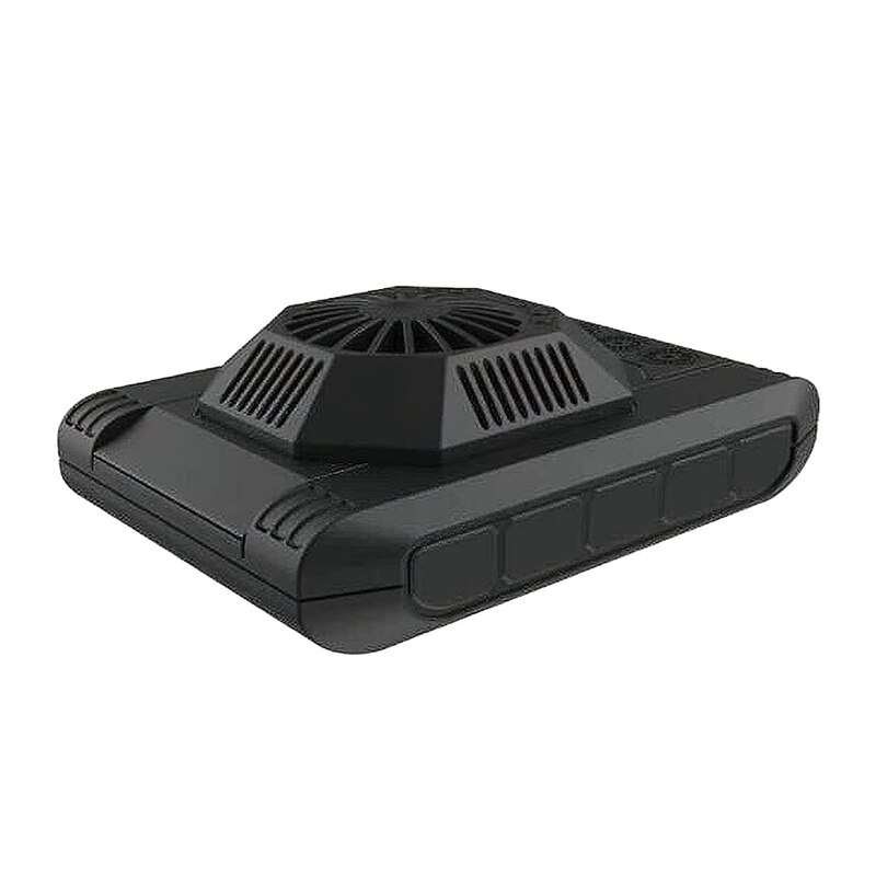 Mobiel Cooler Pad Draagbare Halfgeleider Koeling Fan Cooling Pad Voor Mobiele Telefoons Tabletten