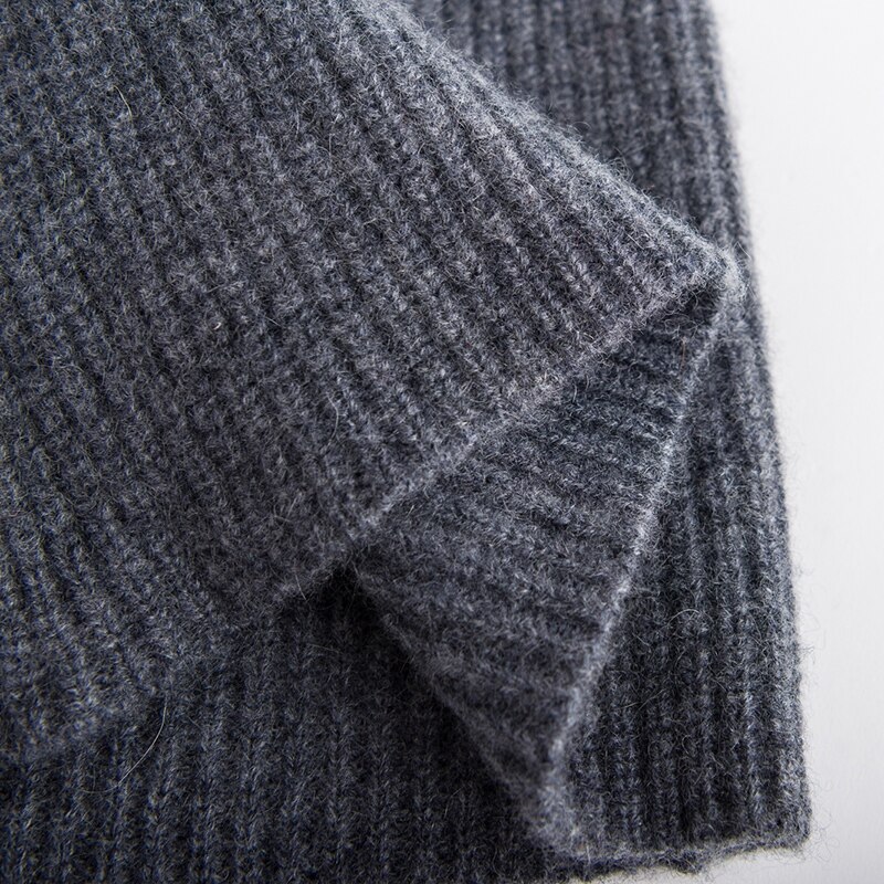 Kvinder hatte 100%  ged cashmere strikket hovedbeklædning efterår & vinter blød hat 3 farver