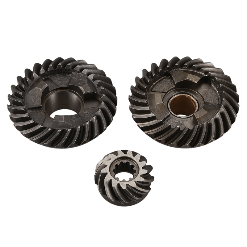 Kit de engranajes para Motor fueraborda Yamaha F15, 4 tiempos, 15HP, 6E7-45560-01, 63V-45551-00, 6E7-45571-00