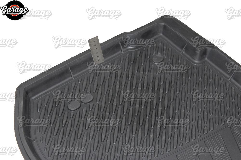 Car floor mats for Renault / Dacia Duster 4WD rubber 1 set / 4 pcs or 2 pcs accessories protect of carpet decoration
