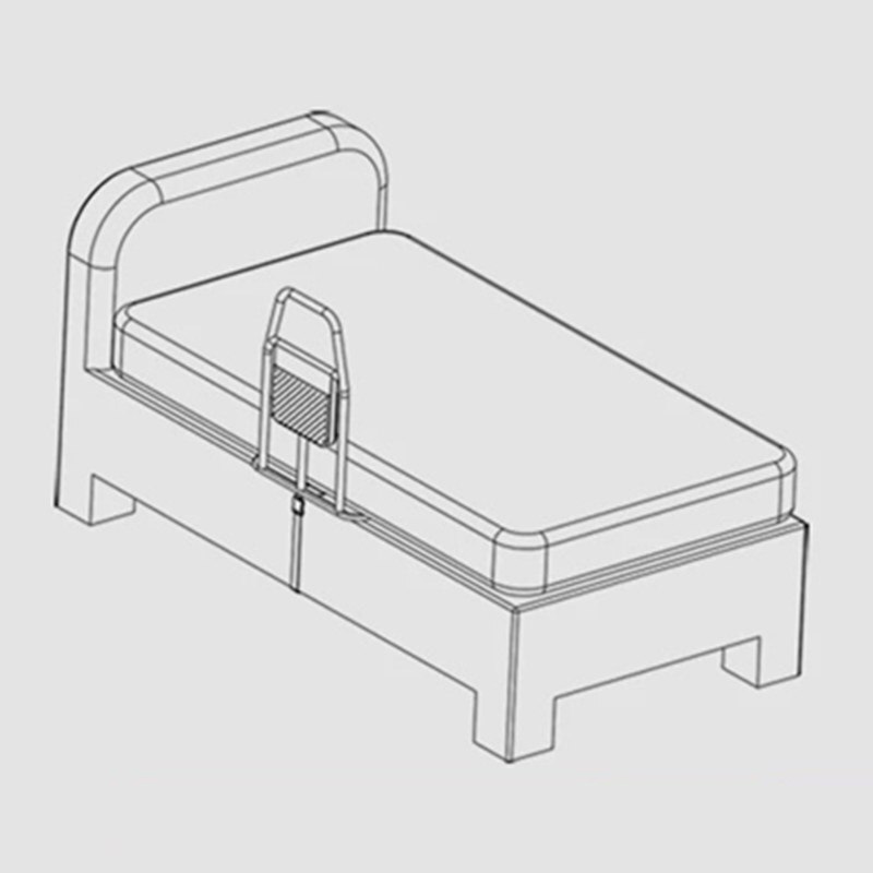 JayCreer Bed Rails for Elderly - Hospital Grade Safety Bed Rail for Adults Seniors, Bed Side Handrail, Senior Adult Handrail