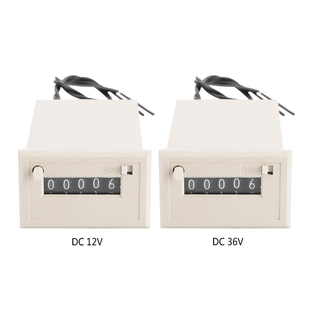 digital counter CSK5-NKW 5 Digits 0-99999 Industrial Totalizer Mechanical Electromagnetic Pulse Counter contador de monedas.