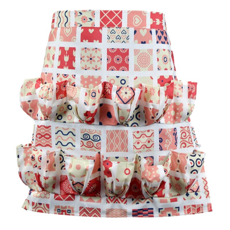 15 farben Eier Sammeln Sammeln Halten Schürze Mit 12 Taschen Für Bauer Haus Hausfrau Heimat Arbeitskleidung Küche Zubehör: A11