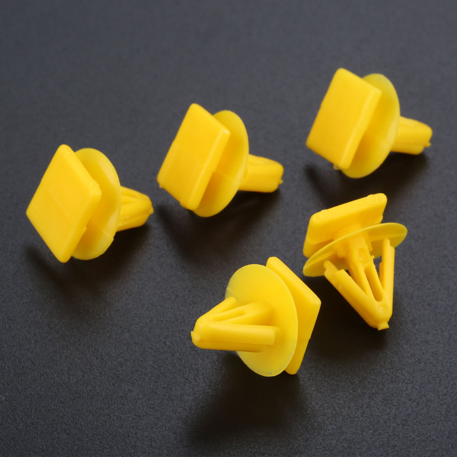 50Pcs Car Door Plank Fastener Plastic Rivet Fixed Clamp Interior Trim Panel Clips Auto Fasteners Retainer For Hyundai 11mm Hole