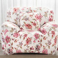 Housse extensible universelle pour canapé et fauteuil, avec accoudoir, pour salon, SC007: 8