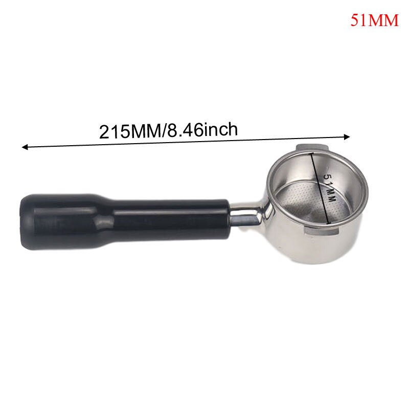 51mm Bottomless Portafilter Filters Espresso Machi... – Grandado