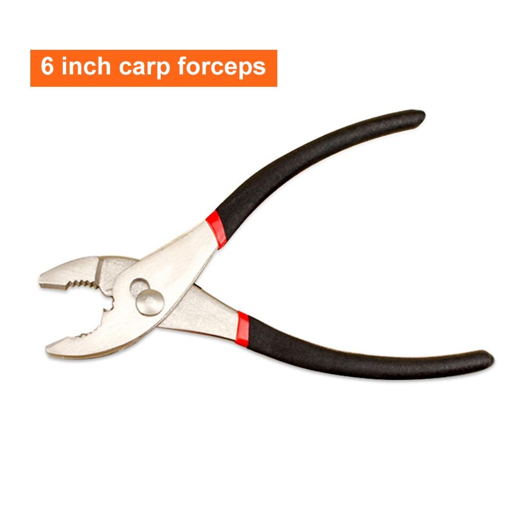 1pcs 6"8"10" Slip Joint Pliers Multifunctional AdjustablePipe Wrench Locking Pliers High-strength steel pliers Hand Tools