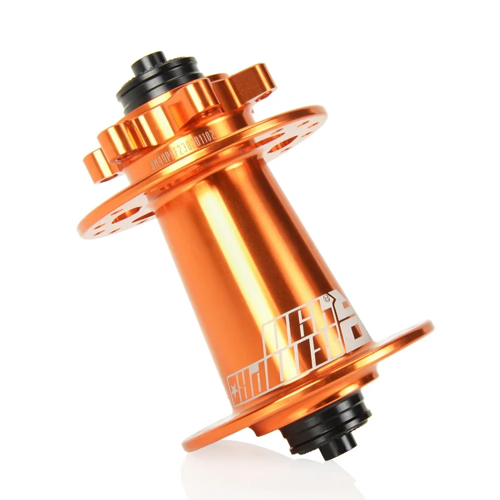 Koozer XM490pro Front MTB 5x100mm QR 9x100mm TA 15x100mm THRU 28H 32 Holes 6 Bolts Disc 2 Sealed Bearing Bike Parts Bicycle Hub