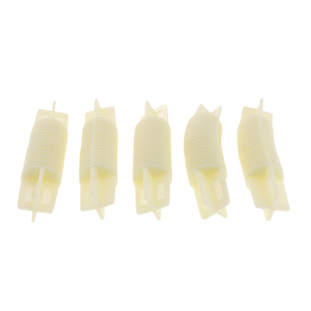 Poteau de rideau de fenêtre en saillie | Connecteur de coude Beige 5 pièces 26mm/28mm