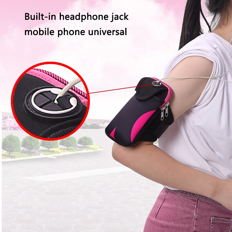 Universele Mobiele telefoon Bag case Voor Telefoon Op Hand Sport Running Armband Bag Case Cover Houder voor iphone Samsung Android