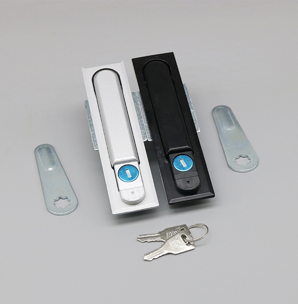 MS490 electrical cabinet flat lock switch electrical control cabinet lock MS818 toolbox lock MS480 round back lock