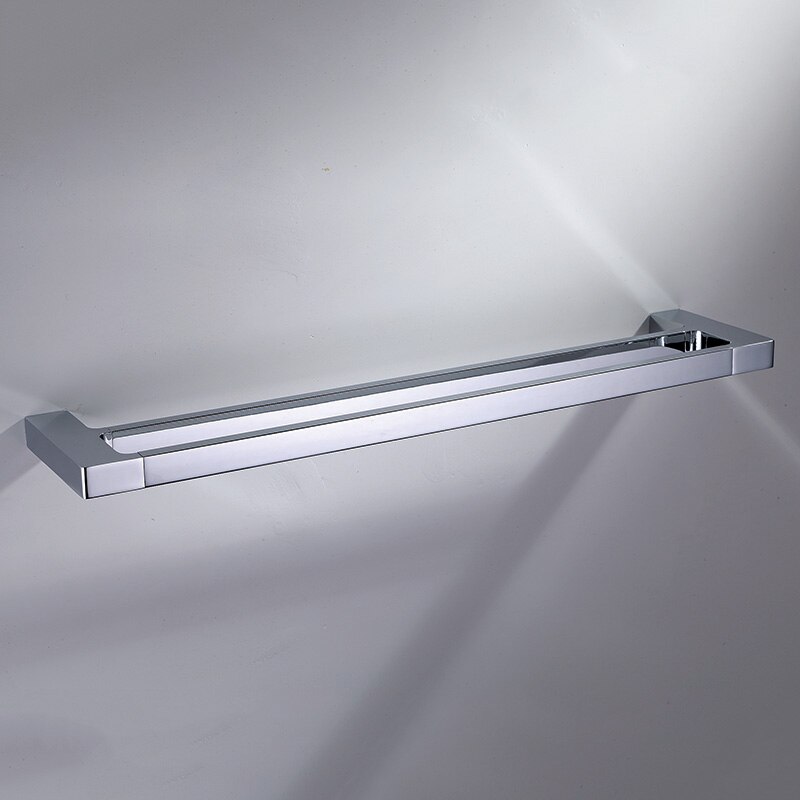 Chrome Bathroom Rack Hardware Accessories Sets Brass Shower Soap Dispenser Dish Towel Rails Robe Hooks Toilet Brush Roll Holder