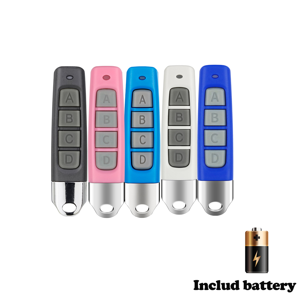 Universal 433MHz Electric Gate Remote Control Self-copying Garage command RF Wireless Duplicator Clone Code Learning code 433.92