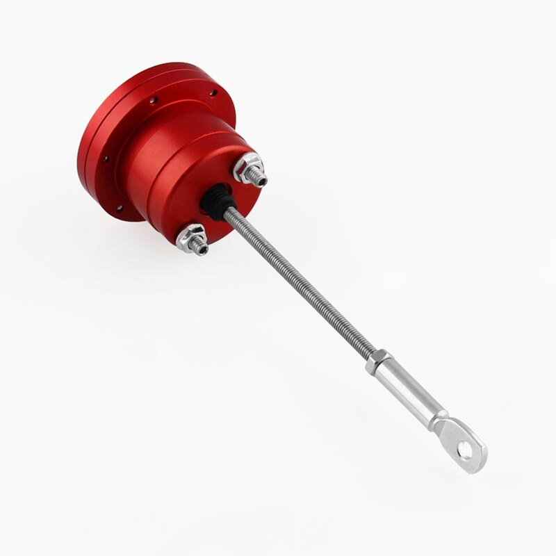 Justerbar turbo ställdon intern wastegate ventil turboladdare aluminiumlegering bil turbo magnetventil tillbehör