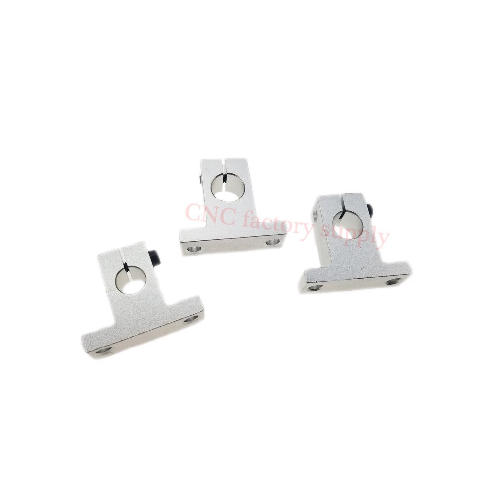 Palier linéaire de 8mm SK8 SK25 SK35 | Roulement linéaire, support d'arbre, Table XYZ, ensemble de 2 pièces d'imprimante 3D