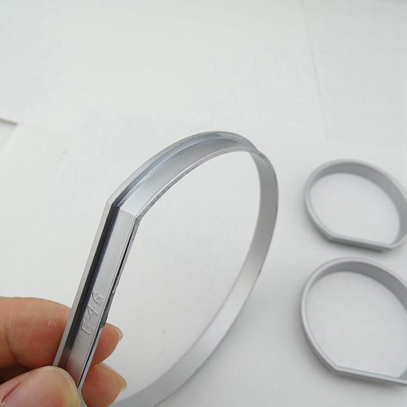 Accessori per il rivestimento del quadrante del cruscotto del rivestimento interno dell'auto per BMW E46 M3 serie 3