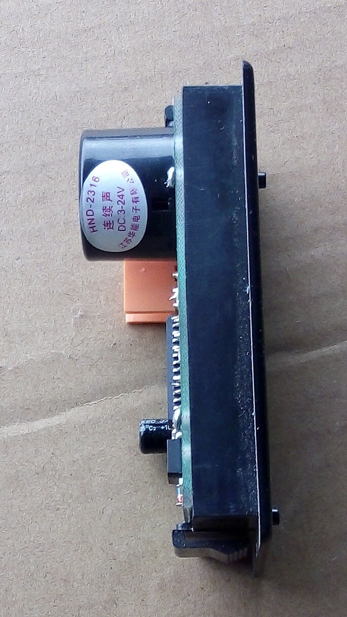 Mähdrescher Alarm tachometer mit magnetische Sensor geschwindigkeit reduktion akustischer Alarm