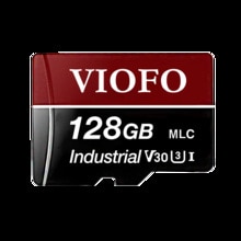 Automotive electronic accessories VIOFO 128GB/64GB/32GB High Endurance MLC Memory Card UHS-3 With Adapter
