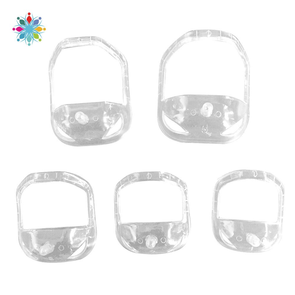 Män verktyg mall guide mustasch skägg bockskägg rakning shaper stil skägg kam perfekt form transparent styling