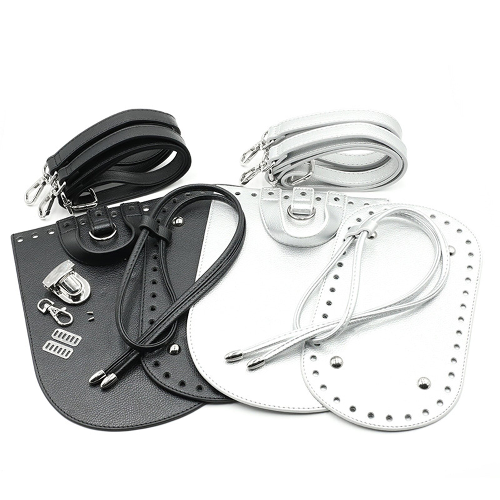 Hardware Package Accessories Bag Bottom Flap Cover For Bags DIY HandBag Shoulder Straps For DIY Women Backpack