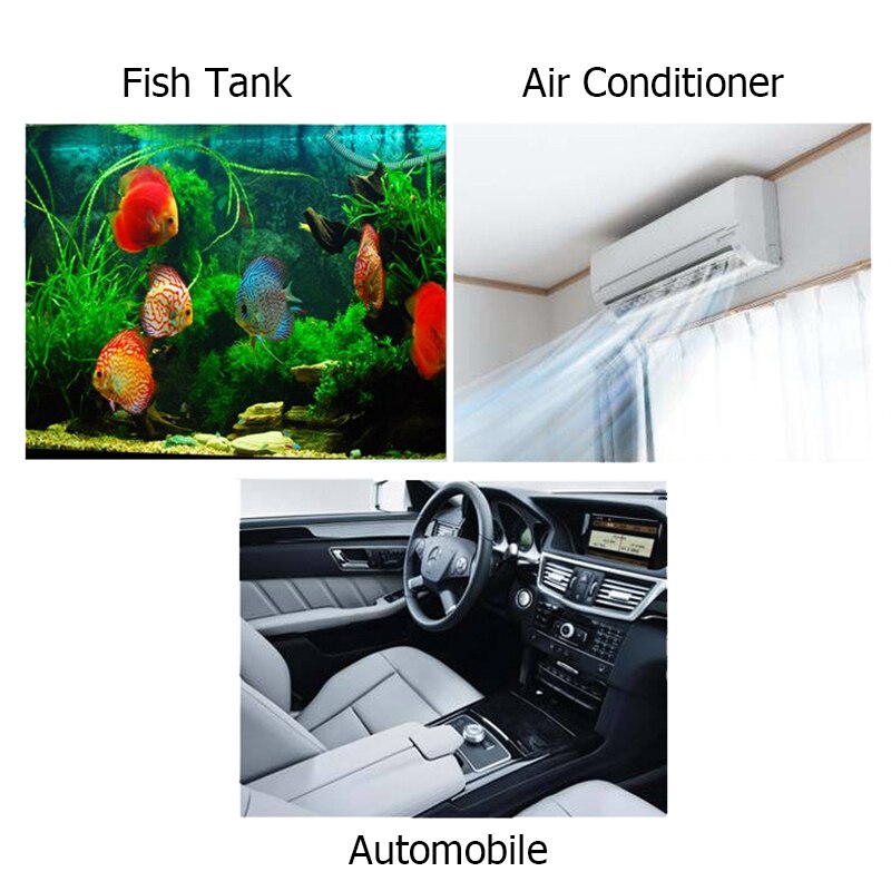 Waterproof LCD Electronic Aquarium Fish Tank Thermometer Digital Water Temperature Meter Measure Tool with Probe Aquatic Supply