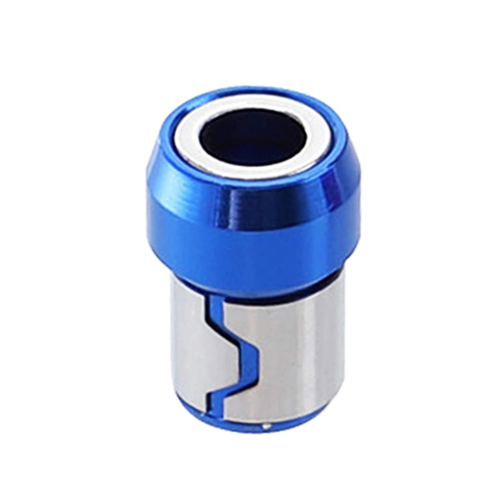 Aluminiowy elektryczny pierścień magnetyczny pierścień magnetyczny wkrętaki antykorozyjny pierścień magnetyczny uniwersalna cewka Phillips wiertło