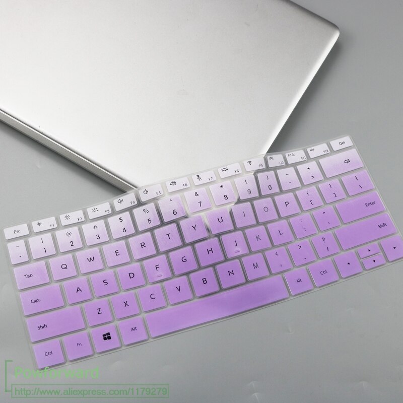 Laptop Keyboard Cover Skin Protector For Huawei MateBook 13 Wright-29B Laptop 13.3 Inch For Huawei Honor Magicbook 14