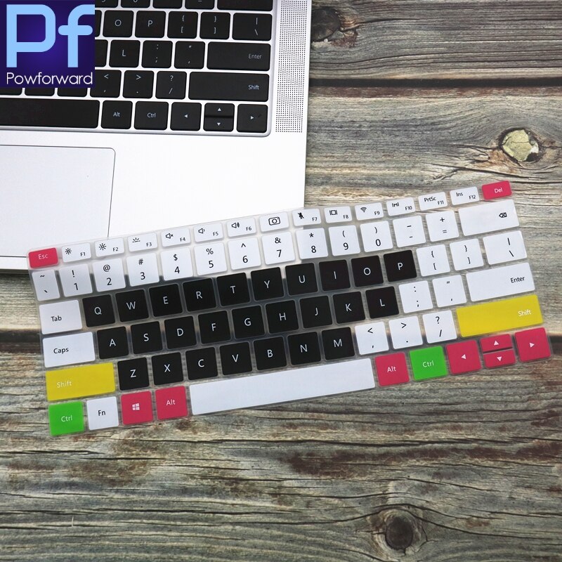 for Huawei MateBook D 15 (AMD Ryzen) 15.6" Laptop Keyboard Cover Protector skin for Huawei MateBook D15 Laptop
