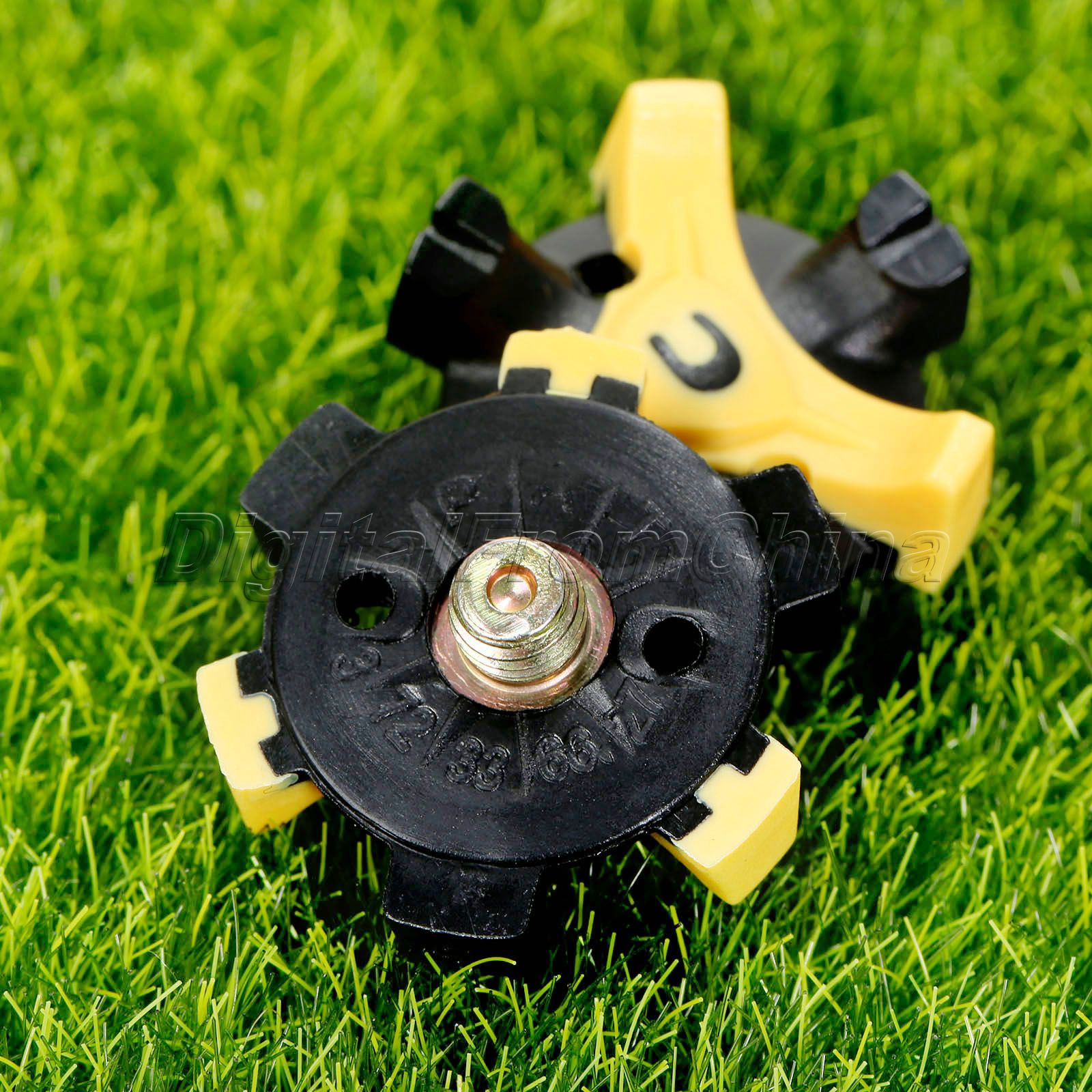 Zasiene Spike Nagels 100 stuks Schoen Spikes Spike Vervangingsstekens Atletiek Roestvrij Staal Spikes Spike Sleutel Atletiek Golf Cleat voor Loopschoenen Sportschoenen Joggen Lopen (Zilver