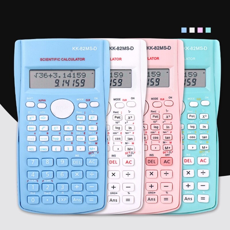 School Engineering Scientific Calculator Students Stationary Calculating Tools D08A