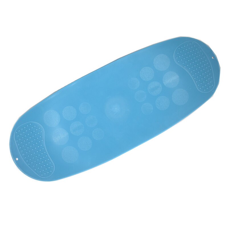 Twisting Fitness Balance Board Workout for Abdominal Muscles and Legs Balance Fitness Yoga Board: Blue