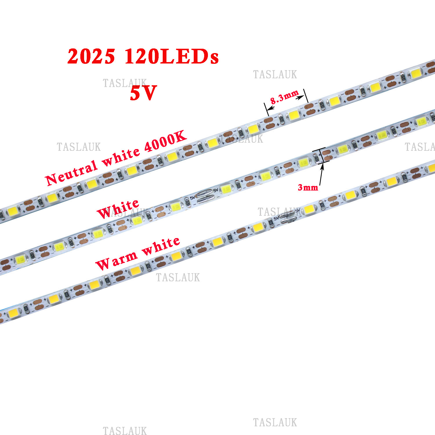 Leveys 3mm piirilevyinen led-nauha  dc12v 5v erittäin kirkkaampaa 120 lediä 168 lediä/m joustava led-nauha valomainosvalaistus 5m