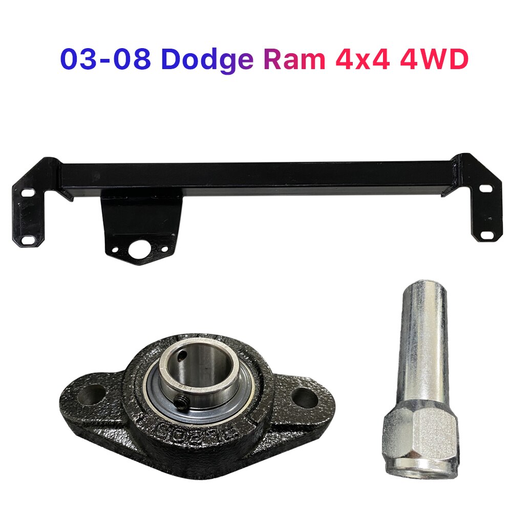 Steering Gear Box Stabilizer Bar for 03-08 Dodge Ram 1500 2500 3500 4WD 4X4