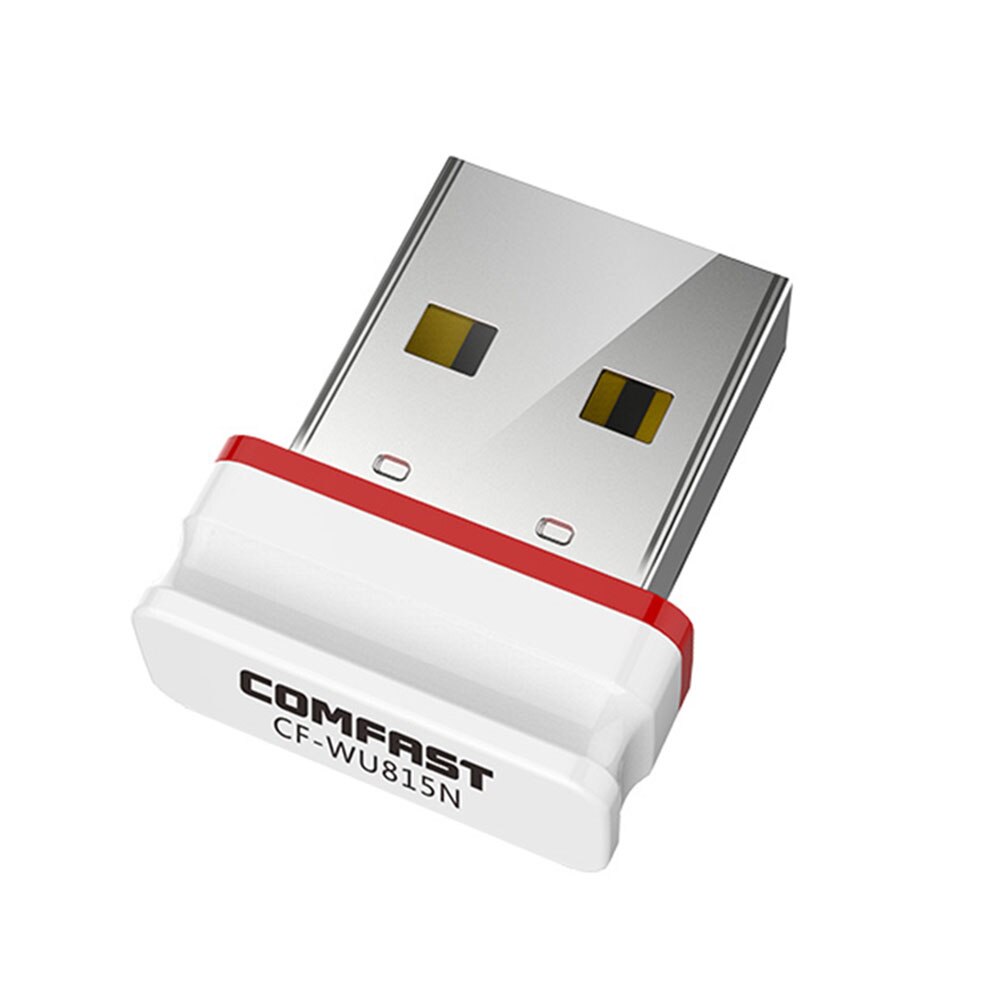 2.4 ghz wifi-adapter draadloze usb-interface externe laptop automatische installatie netwerkkaart mini-kantoor stabiel signaal gratis aandrijving