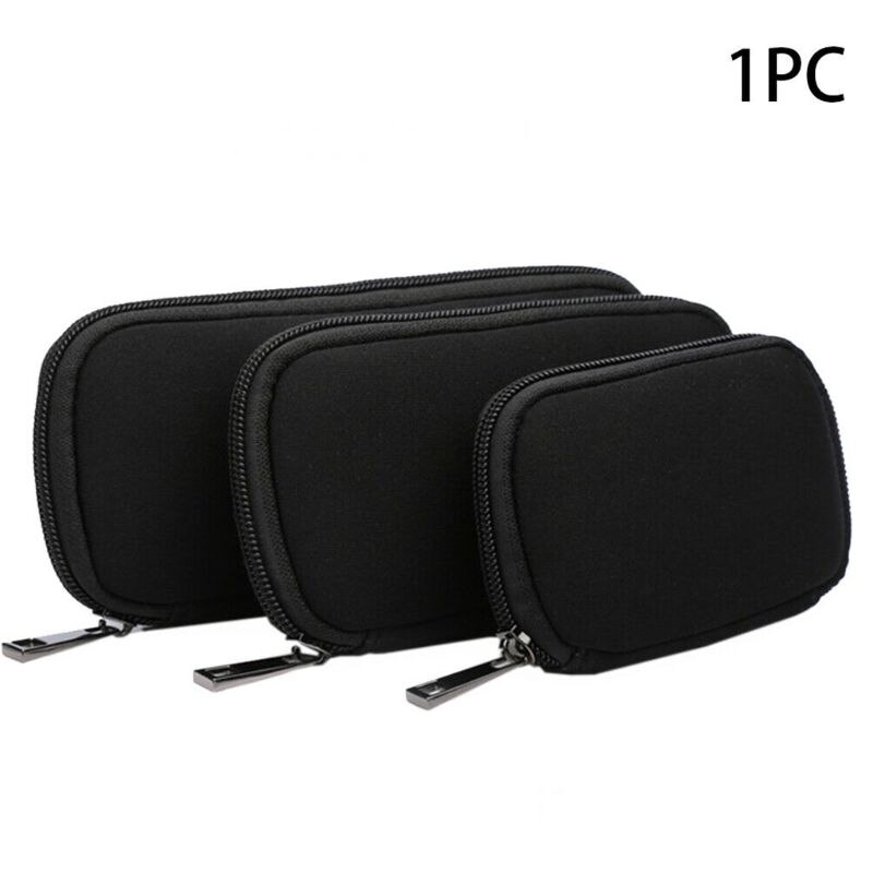 U Disk Holder-estuche organizador de unidad Flash USB, bolsa de almacenamiento anticaída S/M/L, bolsa de almacenamiento protectora a prueba de polvo a prueba de golpes para viajes
