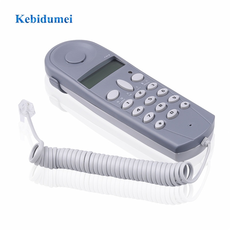 kebidumei C019 Telephone Phone Line Network Cable Tester Butt Test Tester Lineman Tool Device Fiber Tool