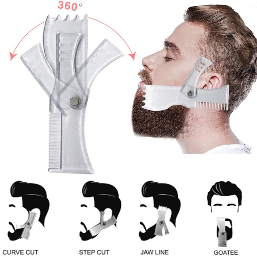 kit di riempimento per matita per barba 2 in 1 per uomo punta a quattro punte penna per barba da uomo impermeabile e resistente al sudore penna per riempimento barba