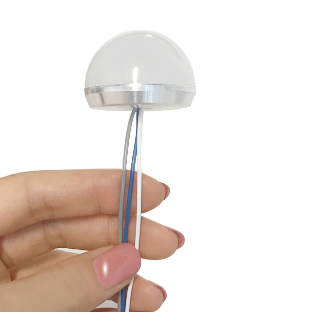 Ampoule miroir 12V LED lampe miroir boule maquillage miroir spot gradation couleur réglage température basse tension pour coiffeuse
