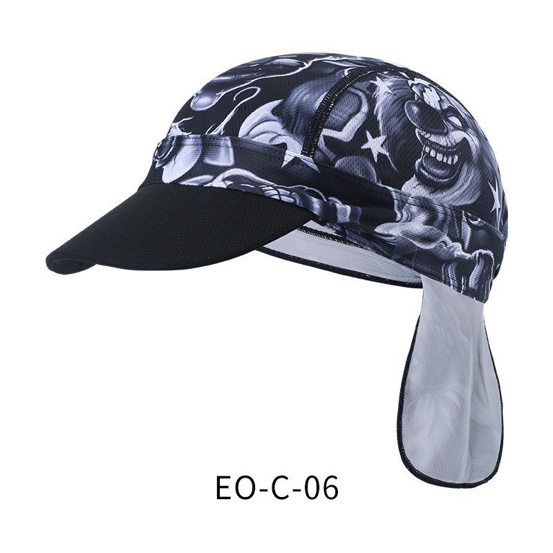 Hiking Cap Quick Drying Breathable Anti-sweat Sunshade Folding Flap Hat Headwear For Bicycle Riding Running Fishing Climbing: A6