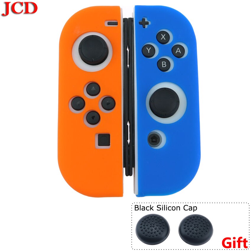 JCD Case for Nintend for Switch Joycon Cover Solft Silicone Case for Nintendo for Switch Controller Grip for Joy-con Cover: No13