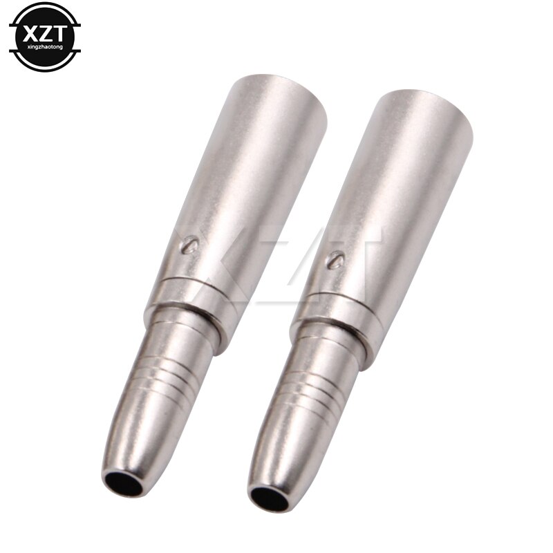 MIC 3 Stift XLR Stecker zu 1/4 Zoll 6,35mm Mono Weibliche Jack Audio- Kabel Mic Adapter