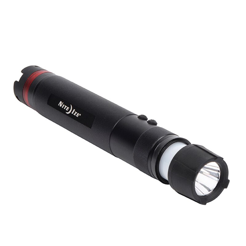 Nite Ize Radiant 3-in-1 LED Flashlight Lantern Safety Light 250Lumens: Black