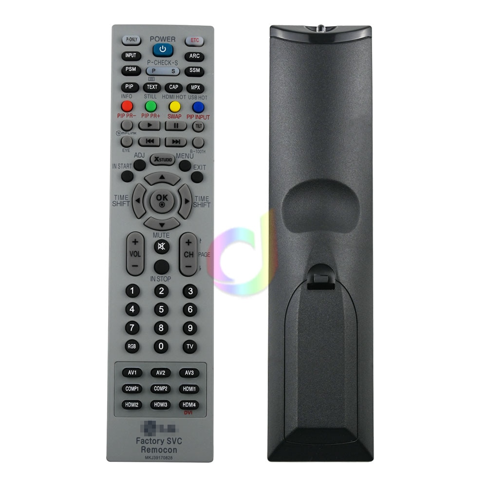New Replacement MKJ39170828 For LG LCD LED TV Factory SVC Service Remote Control