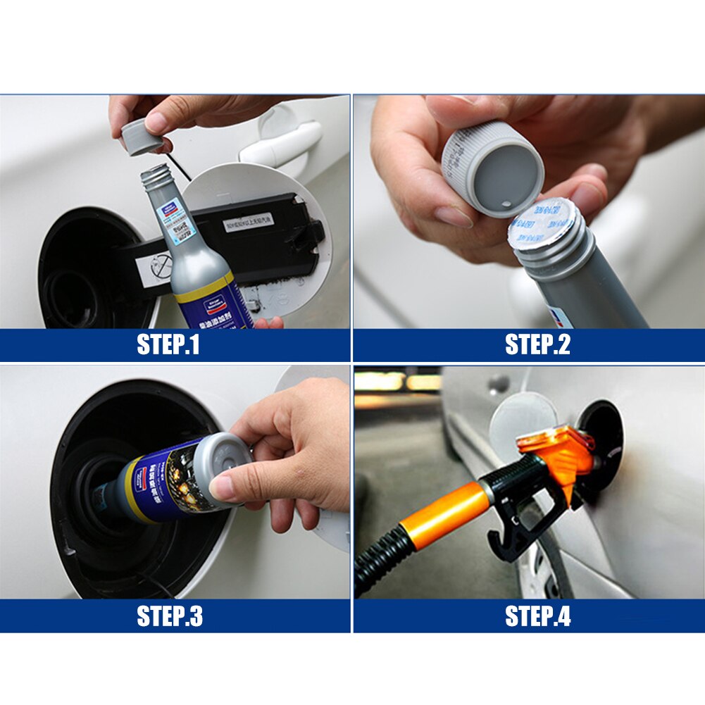 120ML Car Diesel Carbon Removal Agent Diesel Fuel Saver Carbon Cleaner Fuel Saver Additive In Oil For Cars Auto Vehical